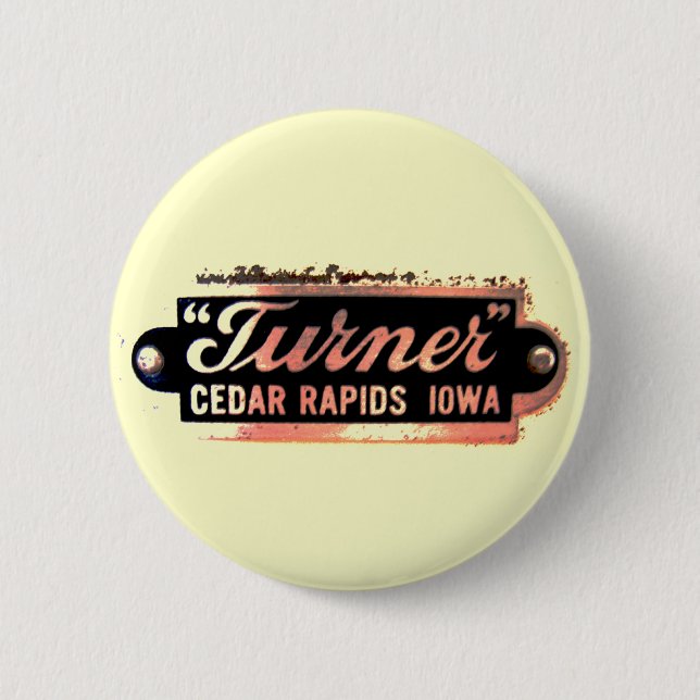 Turner Company Logo Button (Front)