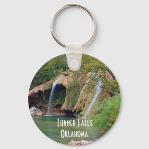 Turner Falls and Pool Keychain