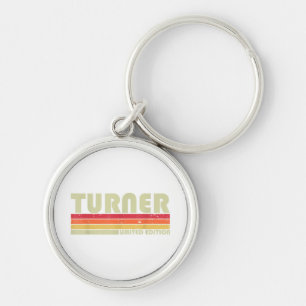 TURNER Funny Job Title Profession Birthday Worker  Keychain