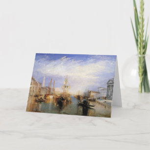 turner, j m w - the grand canal - venice card