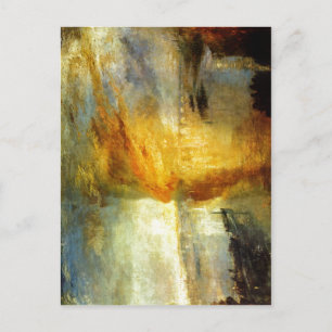 Turner, Joseph Mallord William (original title): T Postcard