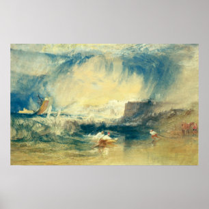 Turner - Lyme Regis Dorsetshire England Poster