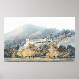 Turner - Santa Lucia Convent Near Caserta Poster