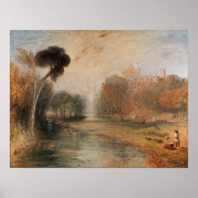 Turner - Schloss Rosenau Coburg Poster (Front)