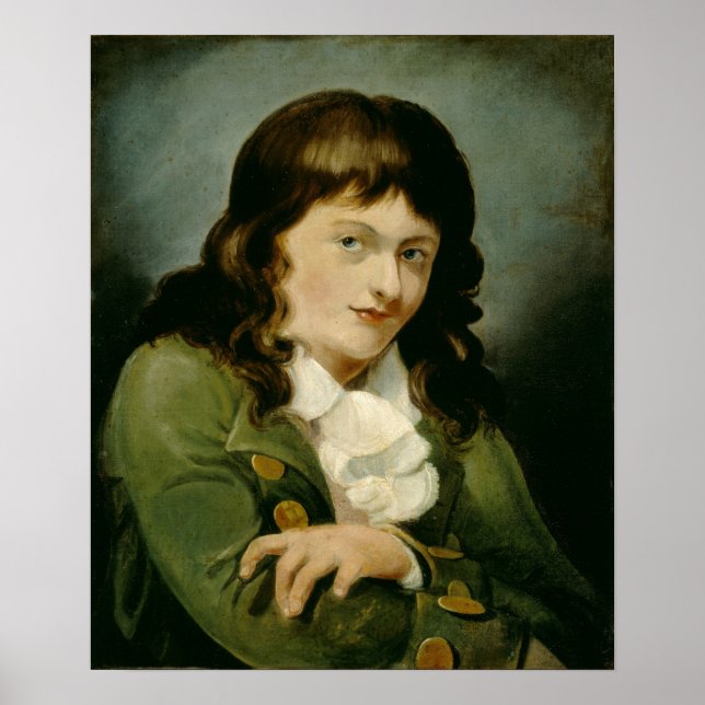 Turner - Self-Portrait Poster (Front)