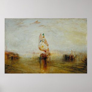 Turner - Sun Of Venice Going To Sea Poster