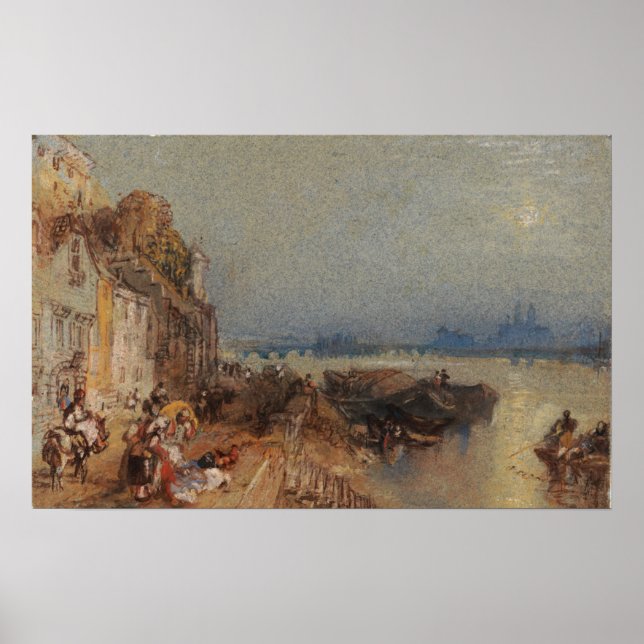 Turner - Sunset Poster (Front)