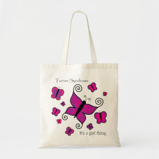 Turner Syndrome- It's a Girl Thing Bag