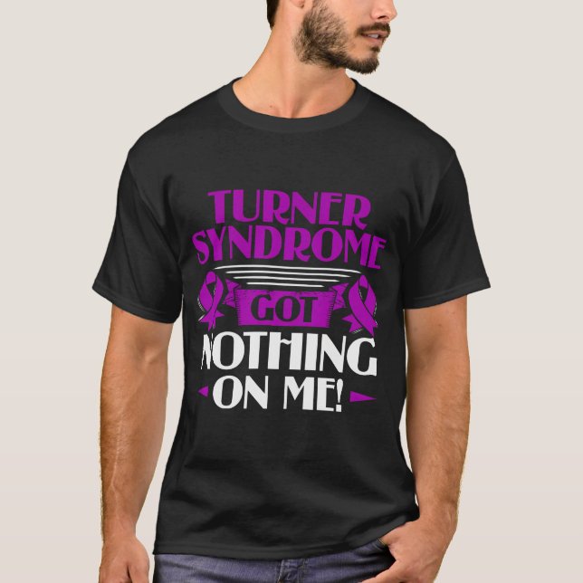 Turner Syndrome Tshirt - Ts Awareness  (Front)