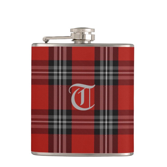 Turner Tartan Flask (Front)