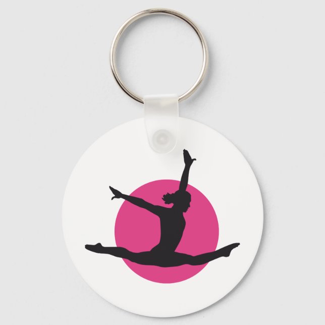 Turnerin Keychain (Front)