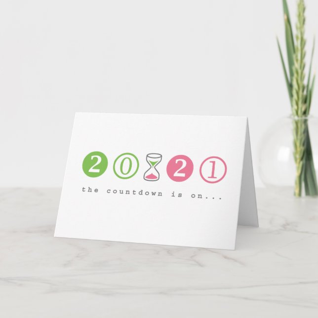 Turning 21 Years Old Card (Front)