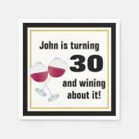 Turning 30 & wining about it Birthday