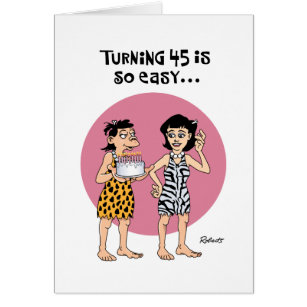 Happy 45th Birthday Cards, Photocards, Invitations & More
