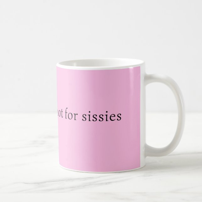 Turning 60  coffee mug (Right)