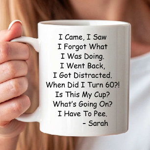 Turning 60 Year Old funny Grandfather Birthday Magic Mug