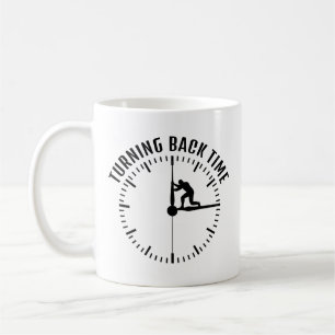 Turning Back Time  Coffee Mug