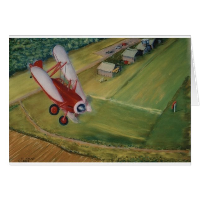 Turning Final (Front Horizontal)