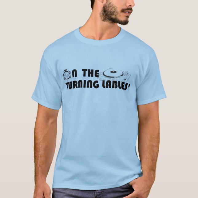 TURNING LABELS TEE (Front)