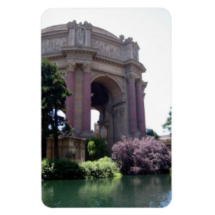 Turning Moment Palace of Fine Arts Photo Magnet