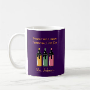 Turning Pages, Changing Perspectives, Every Day Coffee Mug