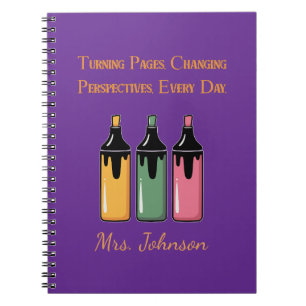 Turning Pages, Changing Perspectives, Every Day Notebook