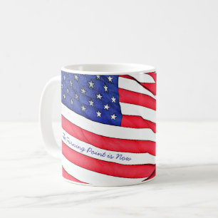 Turning Point is Now Coffee Mug