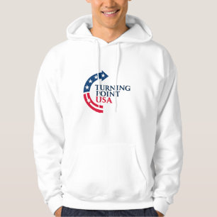 Turning Point USA Patriotic Hoodie - Stars & Strip
