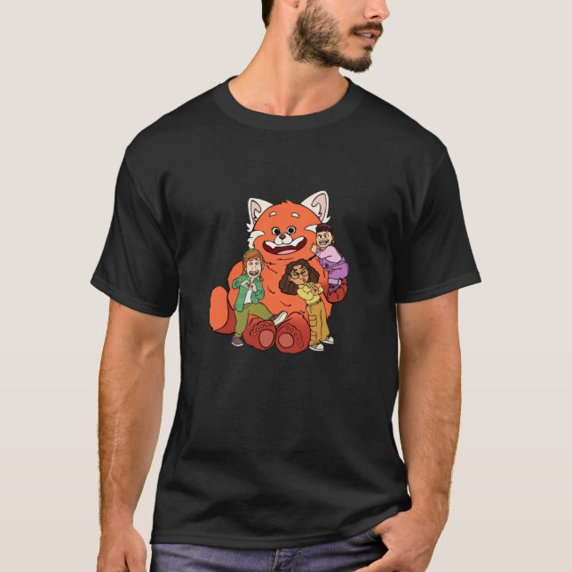 Turning Red Classic   T-Shirt (Front)