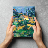 Turning Road Montgeroult Paul Cézanne