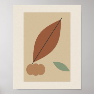 Turning Season Wall Art Print
