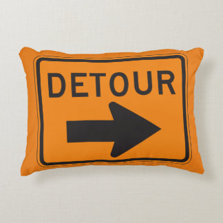 Turning Sign Cushion
