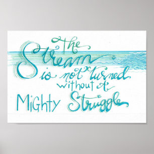 Turning the Stream Poster