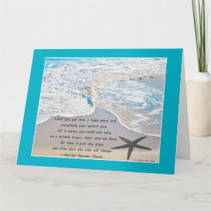 Turning Tide Greeting Card