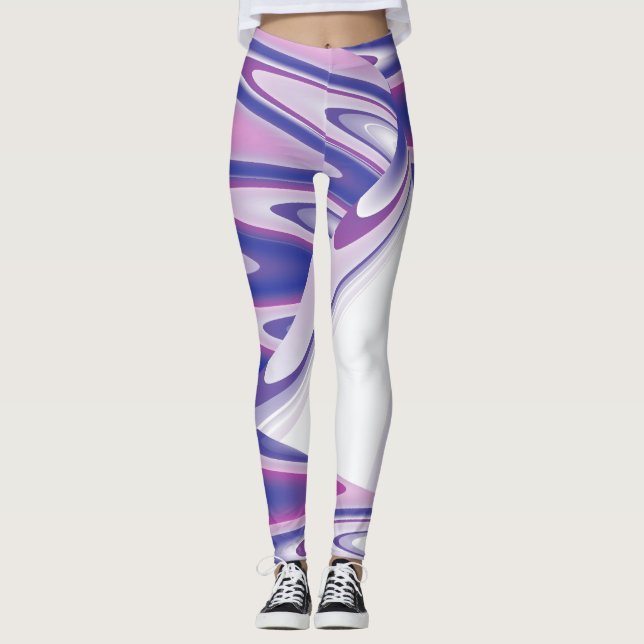 Turning waves leggings (Front)