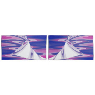 Turning waves pillowcase