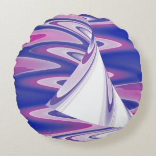 Turning waves round pillow