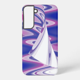 Turning waves samsung galaxy case