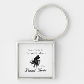 Turning You On To Classical Music Key Chain