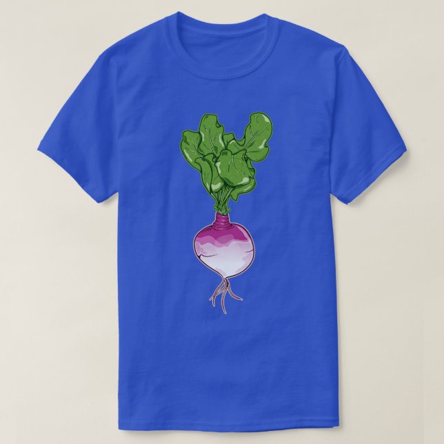 Turnip 1 T-Shirt (Design Front)