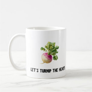 Turnip Mug   Farm Fresh Funny Mug