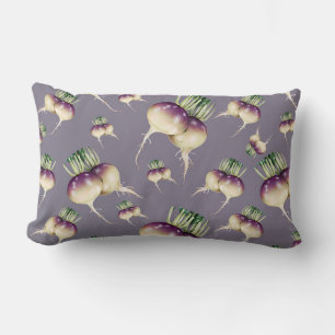 Turnip Pattern Lumbar Pillow
