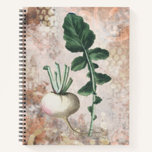 Turnip Vegetable Gardener's Notebook