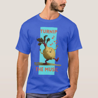 Turniphe Music girl T-Shirt