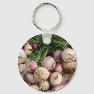 Turnips Keychain