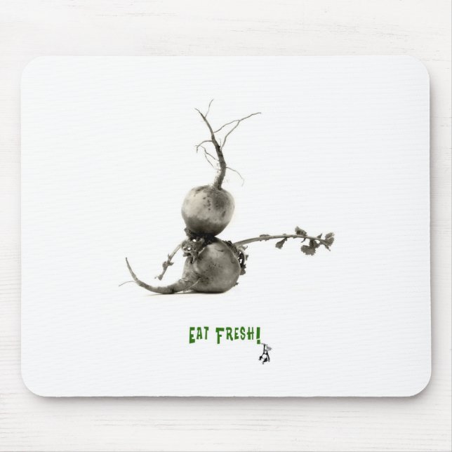 Turnips Mouse Pad (Front)