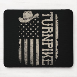 Turnpike Name Personalized 90s Turnpike Family Mouse Pad