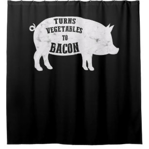 Turns Vegetables To Bacon Funny BBQ Lovers