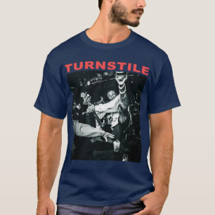 Turnstile American Hardcore Punk Band vintage girl T-Shirt