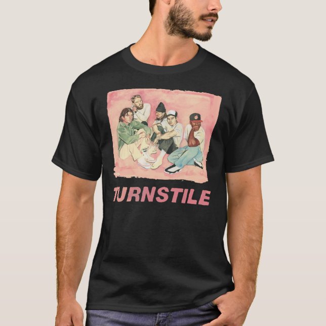 Turnstile Love Connection Classic T-Shirt (Devant)